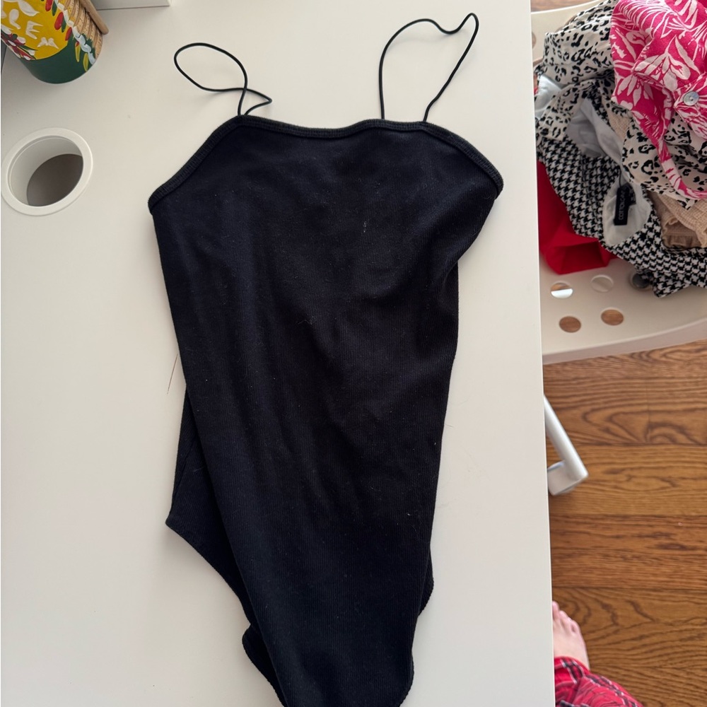 Black bodysuit